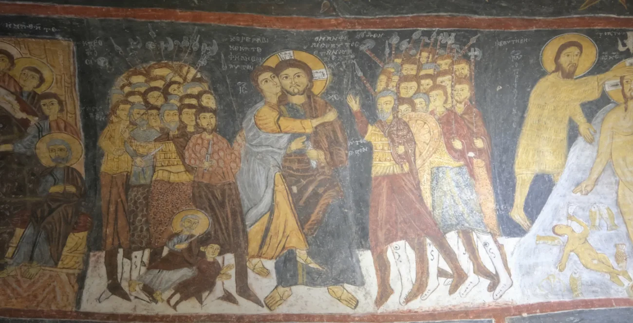 La Iglesia de San Juan Bautista en Çavuşin